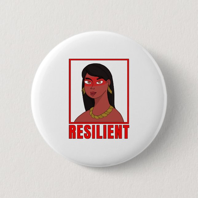 widerstandsfähig button (Vorderseite)