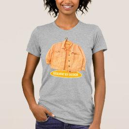 WIDERSTANDSFÄHIG VON DESIGN T-Shirt