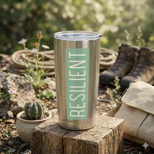 WIDERSTANDSFÄHIGER Thermal Tumbler – Stärke, die b Thermobecher