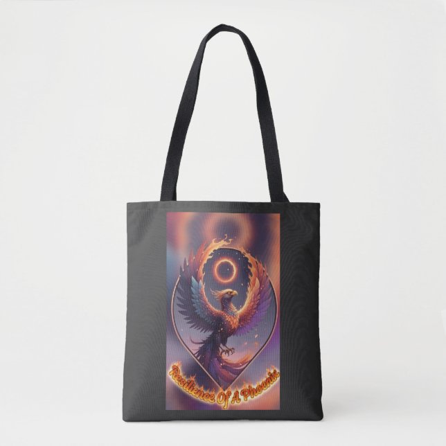 Widerstandsfähigkeit eines Phönix Tasche (Vorderseite)
