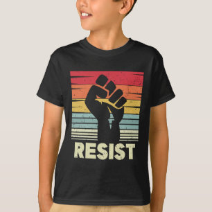 Widerstandsfähigkeit gegen Faust T-Shirt