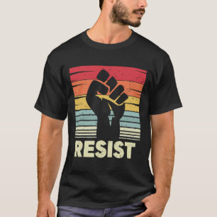 Widerstandsfähigkeit gegen Faust T-Shirt
