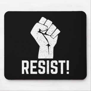 Widerstandsfähigkeit gegen Fieber Vintag Mousepad