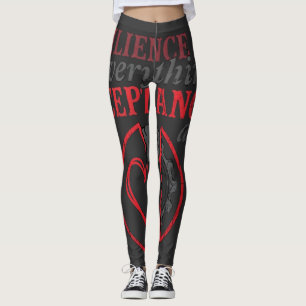 Widerstandsfähigkeit Über Alles   Akzeptanz Ist Ei Leggings