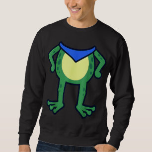 Widerstandsfrosch Portland Frosch Protest für Männ Sweatshirt
