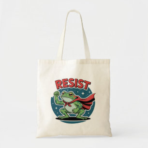 Widerstandsfrosch Portland Frosch Protest für Männ Tragetasche