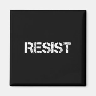 Widerstandshemd, nicht mein Präsident Magnet