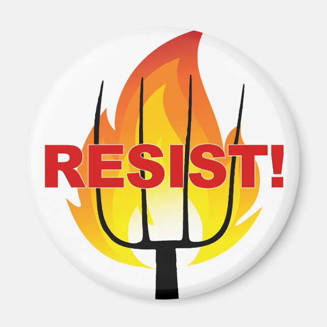 Widerstandskorrektur Magnet (Vorne)