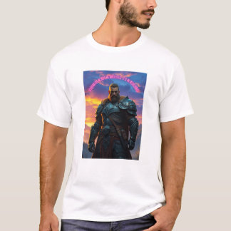 Widerstandskraft-Krieger-T - Shirt