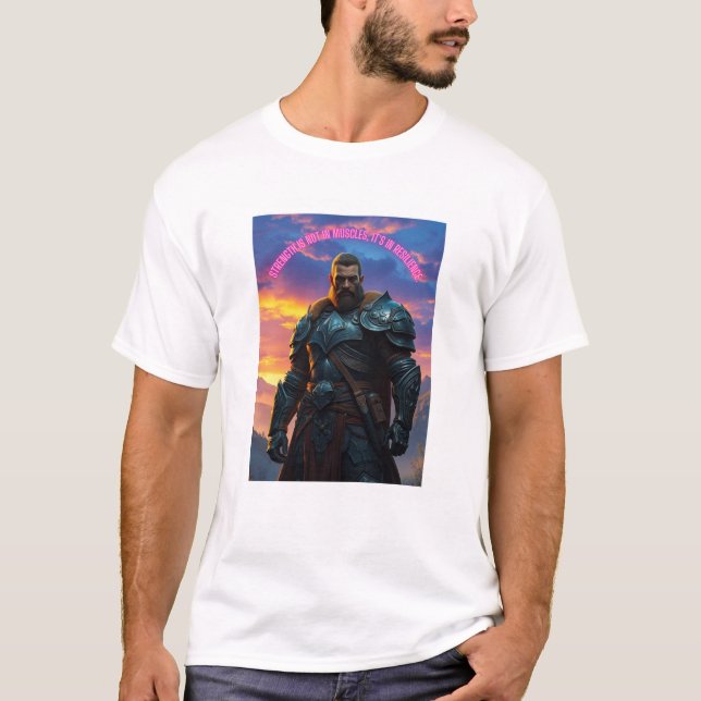 Widerstandskraft-Krieger-T - Shirt (Vorderseite)