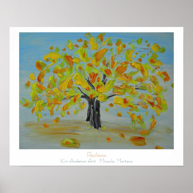 Widerstandskraft Poster (Vorne)