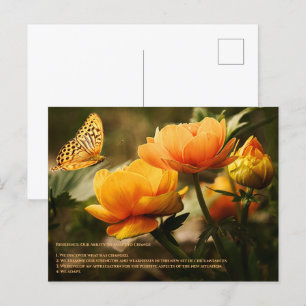 Widerstandskraft Postkarte
