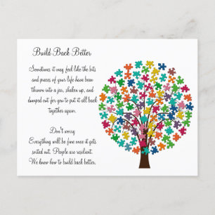 Widerstandskraft Postkarte