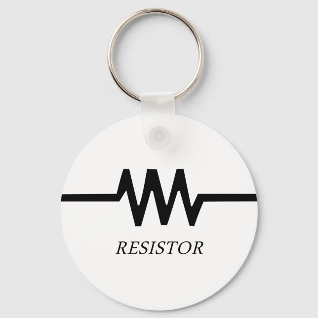 Widerstandskraft Schlüsselanhänger (Vorderseite)