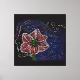 Widerstandskraft von Frauen Gestrickte Leinwand Ku