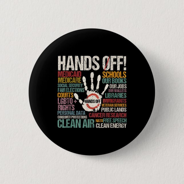 Widerstandsstatus der Freiheitshand von Prot Button (Vorderseite)