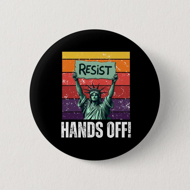 Widerstandsstatus der Freiheitshand von Prot Button (Vorderseite)