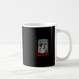 Widerstandsstatus der Freiheitshand von Prot Kaffeetasse