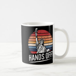 Widerstandsstatus der Freiheitshand von Prot Kaffeetasse
