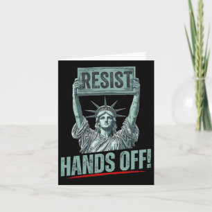 Widerstandsstatus der Freiheitshand von Prot Karte