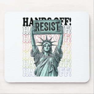 Widerstandsstatus der Freiheitshand von Prot Mousepad