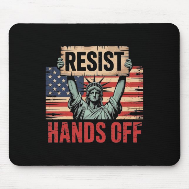 Widerstandsstatus der Freiheitshand von Prot Mousepad (Vorne)