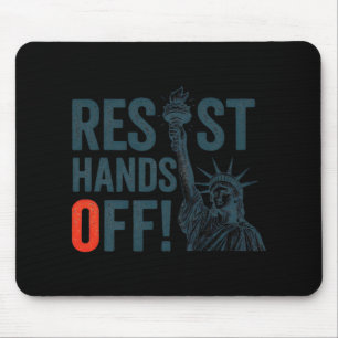 Widerstandsstatus der Freiheitshand von Prot Mousepad