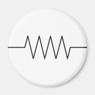 Widerstandssymbol Magnet