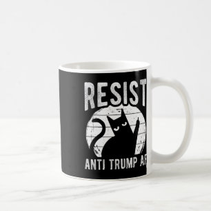 Widerstehe Anti Trump Af Anti Trump Widerstand Kat Kaffeetasse