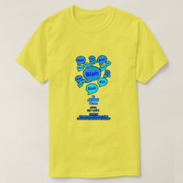 Widerstehe dem Teufel - Blaues Logo - T-Shirt