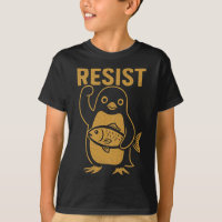 Widerstehe der Rebellischen Pinguin-Widerstandspro