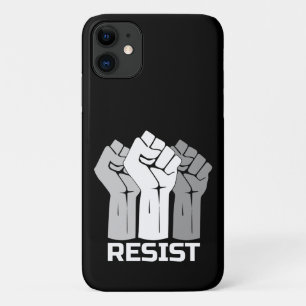 Widerstehe erhobenen Fäusten Protestdesign Case-Mate iPhone Hülle
