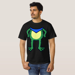 Widerstehe Frosch Portland Frosch Protest für Männ T-Shirt