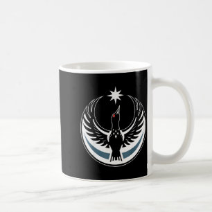 Widerstehe Minnesota-Rebell Neu-Staat Grafik-Kunst Kaffeetasse