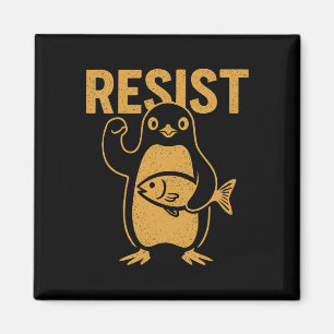 Widerstehe rebellischem Pinguin-Protest gegen Zöll Magnet