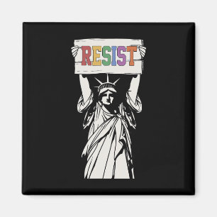 Widerstehe Statue Of Liberty Frieden Freundlichkei Magnet
