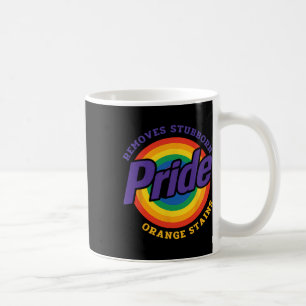 Widerstehe Trump Entferne Hartnäckige Orange Fleck Kaffeetasse