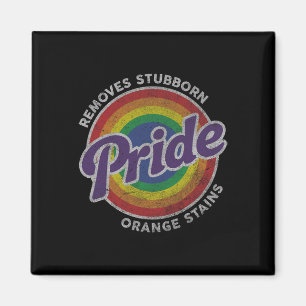 Widerstehe Trump Entferne Hartnäckige Orange Fleck Magnet