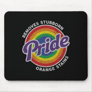 Widerstehe Trump Entferne Hartnäckige Orange Fleck Mousepad