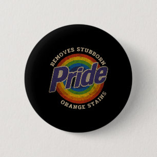 Widerstehe Trump Entferne Hartnäckige Orangefarben Button