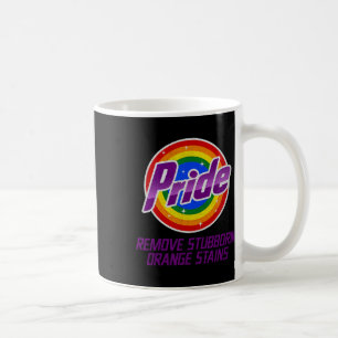 Widerstehe Trump Entferne Hartnäckige Orangefarben Kaffeetasse