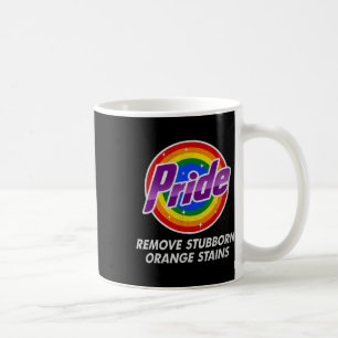 Widerstehe Trump Entferne Hartnäckige Orangefarben Kaffeetasse