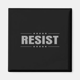Widerstehe Trump Protest Anti Politisch Wir Das Vo Magnet