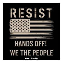 Widerstehe Trump Protest Shirt Anti-Politische Tsh