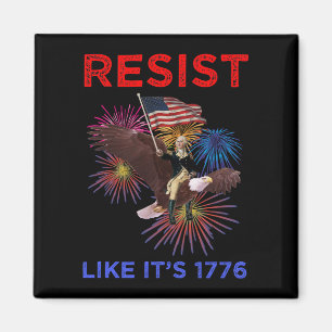 Widerstehe wie 1776 magnet