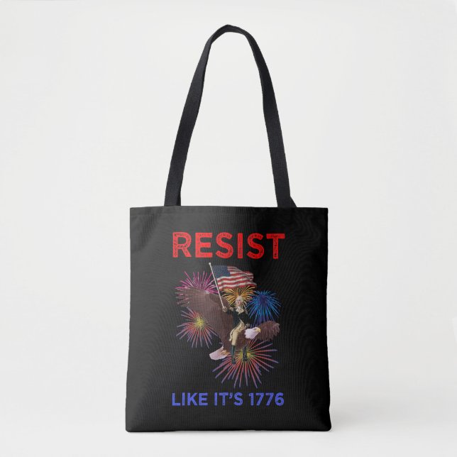 Widerstehe wie 1776 tasche (Vorderseite)