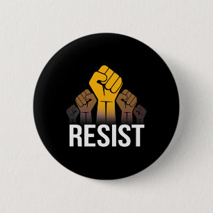 Widerstehen. Anti Trump #widerstehen Button