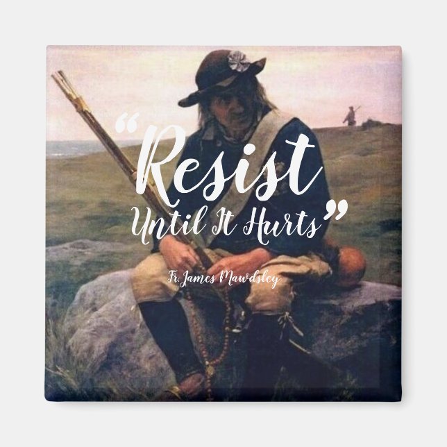 Widerstehen, bis es Magnet verletzt (Vorne)