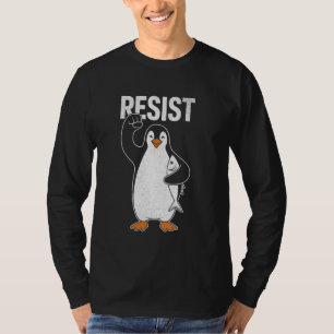 WIDERSTEHEN! Ich stehe hinter den Pinguinen - Lust T-Shirt