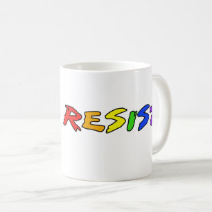 Widerstehen! Kaffeetasse